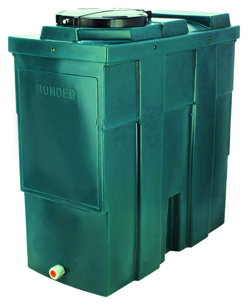 Slimline Bunded Oil Storage Tank PH Ross Plumbing & Heating