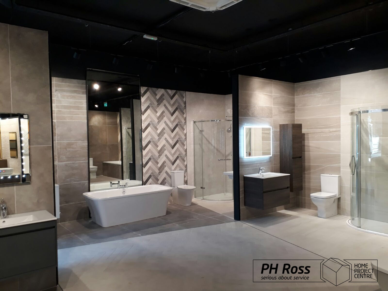NEW Bathroom & Tile Showroom PH Ross Plumbing & Heating